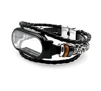 Eladcncmc Pulsera 3 en 1 resistente al agua + carcasa para reloj inteligente 7/7, correa de moda resistente a los arañazos