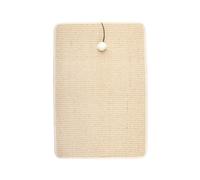 Eladcncmc Rascador de garras, rascador de sisal ondulado, resistente al desgaste, lijado para gatos, garra protectora