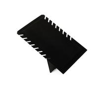 Eladcncmc Soporte de exhibición de collares de franela suave, práctico soporte de collar único para mostrar colecciones de joyas