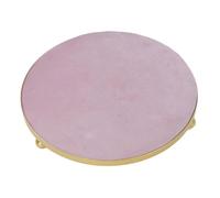 Eladcncmc Soporte de joyería de moda con materiales de protección flocado adecuado para dormitorios y exhibiciones minoristas uso diario