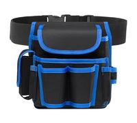 Eladcncmc Taillen Bolsa de Herramientas Delantales Jardín Bolsas de Herramientas con Bolsas de Almacenamiento Craftworks Electricista Herramientas Accesorios