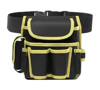 Eladcncmc Taillen Bolsa de Herramientas Delantales Jardín Bolsas de Herramientas con Bolsas de Almacenamiento Craftworks Electricista Herramientas Accesorios