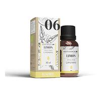 Eladiet Aceite Esencial de Limón Bio - 15 ml - Propiedades Antioxidantes - Gran Aporte de Energía - Efecto Gastroprotector - óptimo para Regular las Digestiones y Aliviar Molestias