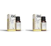 Eladiet Aceite Esencial de Limón Bio - 15 ml - Propiedades Antioxidantes - Gran Aporte de Energía - Efecto Gastroprotector - óptimo para Regular las Digestiones y Aliviar Molestias (Paquete de 2)