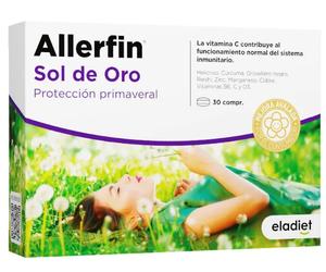 Eladiet Allerfin Sol de Oro 30 Comprimidos