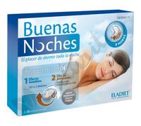 Eladiet Buenas Noches – Doble acción con Melatonina y Valeriana Forte – 30 comprimidos bicapa