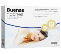 Buenas Noches Eladiet 30 comprimidos bicapa de liberación inteligente