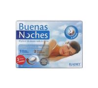 Eladiet Buenas Noches - Melatonina, Valeriana, Pasiflora y Vitaminas B3 y B6 - 60 comprimidos bicapa