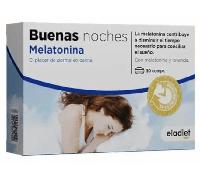 Eladiet Buenas Noches Melatonina 30 Comprimidos