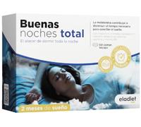 Eladiet Buenas Noches Total 60 Comprimidos