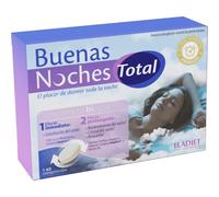 Eladiet Buenas Noches Total – Melatonina, Valeriana y Pasiflora – 60 comprimidos