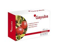 Eladiet Complemento Alimenticio de Gayuba - 60 Comprimidos - Ayuda a Evitar Problemas Urinarios - Contribuye a Mejorar el Sistema de Defensas - Propiedades Diuréticas , 60