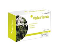 Eladiet Complemento Alimenticio - Fitotablet Valeriana - 60 Comprimidos - Ayuda a Relajarte y Facilita el Descanso Nocturno - Contribuye a Reducir el Estrés
