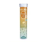Eladiet Complemento Vit&Min Vitamina C 1 g con bioflavonoides 15 comprimidos efervescentes