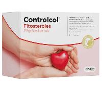 CONTROLCOL FITOSTEROLES - Fitosteroles y Fitostanoles para Colesterol LDL y Colesterol Sanguíneo, Salud Cardiovascular y Corazón - con Extracto de Granada, SOD, Vitamina B1 | Eladiet