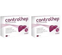 Eladiet Controlhelp - 60 Comprimidos - Con Ingredientes Naturales - Ayuda a Mejorar el Funcionamiento del Sistema Digestivo - Contribuye a la Protección del Hígado, 60 (Paquete de 2)