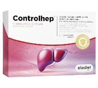 Eladiet Control Hep – Detox & Protector hepático con Cardo Mariano (Silimarina) – 60 comp