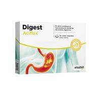 Eladiet Digest Aciflux Protect - Suplemento Calcio, Alginato y Bicarbonato - 30 comprimidos menta