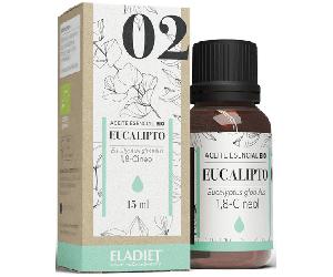 Eladiet Esencia Eucalipto Bio 15 ml