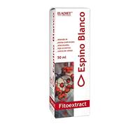 Eladiet Fitoextract de Espino Blanco - 50 ml - Contribuye a la Relajación del Sistema Nervioso - Contribuye a Mejorar la Salud Cardiovascular - Efecto Antioxidante