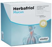 Eladiet Herbafriol Mucus Cítrico 12 Sobres Esfervescentes