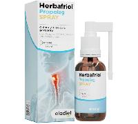 Herbafriol Propolag - Spray Natural para calmar y suavizar la Garganta - Con Propóleo, Miel, Salvia, Erísimo, Zinc, Vitamina C y B - Alivio y Refuerzo Inmunológico