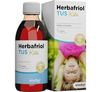 Eladiet Jarabe infantil para la tos - Tos seca y productiva - Miel, Llantén y Malvavisco - 250 ml
