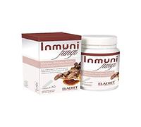 ELADIET INMUNOFUNGI 60cap, Blanco, Estandar