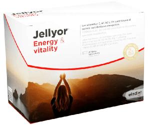 Eladiet Jellyor Energy & Vitality Cítrico 20 Sticks