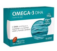 Eladiet Omega 3 DHA Aceite de Alga 60 perlas