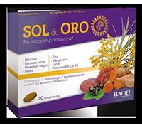 Eladiet Comprimidos Sol de Oro Forte – 30 comprimidos