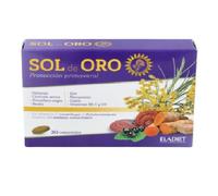 Eladiet Comprimidos Sol de Oro Forte – 30 comprimidos