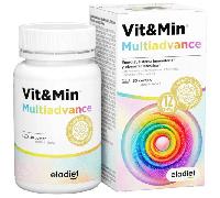 Eladiet Vit&Min Multiadvance 30 Comprimidos