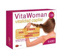 Eladiet Vita Woman Vitalidad Capilar 60comp