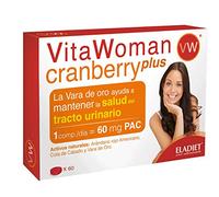 Eladiet Vitawoman Cranberry Plus - 60 Tabletas