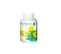 Eladiet VitaWoman – Aceite de Onagra 10% GLA con vitamina E – 200 perlas