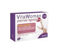 Eladiet Vitawoman Piernas Ligeras - 60 Tabletas