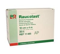 elafix compresa rauco Last 10 cm O. celdas, cristal, 20 ST