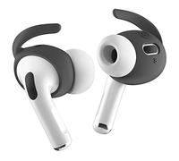 elago [4 Pares] Funda con Ganchos Compatible con Apple AirPods Pro 2 - Ajuste Cómodo y Seguro, Calidad de Sonido Mejorada, Compatible con AirPods Pro 2ª Generación (Gris Oscuro)