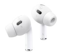 elago [6 Pares] Almohadillas Auriculares Compatible con AirPods Pro 2 - [3 Tamaños: Grande + Mediano + Pequeño], Compatible con Apple AirPods Pro 2ª Generación (Blanco)