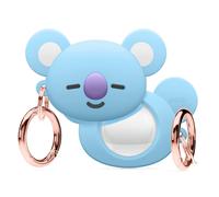 elago BT21 Silicone Case Compatible with AirTag Case Track Keys Backpacks Purses Tracking Tag Not Included [KOYA] [Official Merchandise]