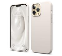 Elago Compatible con iPhone 13 Pro Max Case Liquid Silicone Case Camina de pantalla completa Cubierta protectora Protecting Thock Telephone Case