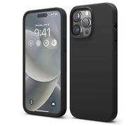 Elago Compatible con iPhone 14 Pro Max Case Liquid Silicone Case de carrocera completa Cubierta protectora a prueba de choque Case del telfono