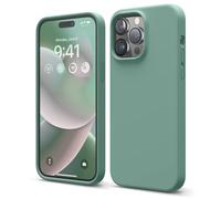 Elago Compatible con iPhone 14 Pro Max Case Liquid Silicone Case de carrocera completa Cubierta protectora a prueba de choques Case del telfono