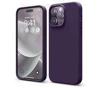 Elago Compatible con iPhone 14 Pro Max Case Liquid Silicone Case de carrocera completa Cubierta protectora a prueba de choque Case del telfono