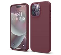 Elago Compatible con iPhone 14 Pro Max Case Liquid Silicone Case de carrocera completa Cubierta protectora a prueba de choque Case del telfono