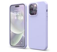 Elago Compatible con iPhone 14 Pro Max Case Liquid Silicone Case de cuerpo completo Cubierta protectora Propiedad de choque Case del telfono del