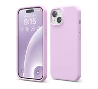 Elago Compatible con iPhone 15 Case Liquid Silicone Case de cuerpo completo Cubierta protectora de proteccin Caja de telfono delgada Telfono S