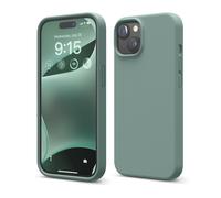 Elago Compatible con iPhone 15 estuche lquido silicona lquida Cubierta de cuerpo completo Cubierta protectora a prueba de choque Case de telfo