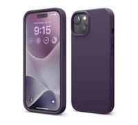 Elago Compatible con iPhone 15 estuche lquido silicona lquida Cubierta de cuerpo completo Cubierta protectora a prueba de choque Case de telfo